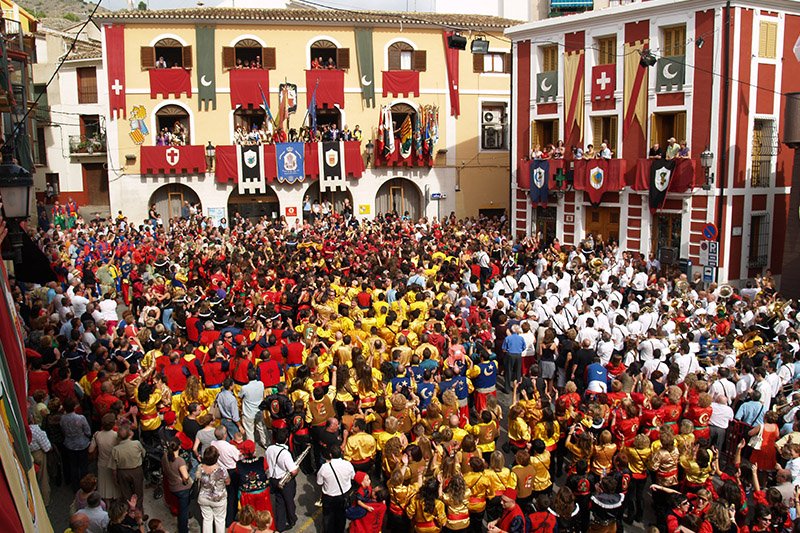 Moros Y Cristianos De Callosa D En Sarri Programaci N Oficial