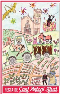 Fiesta San Antonio de Benicarló 2020