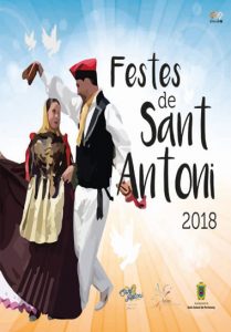 Fiesta Sant Antoni en San Antonio de Portmany