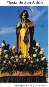 Fiestas San Antón de Consuegra 2020