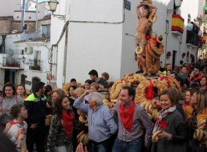 Fiestas San Sebastián de Lubrín