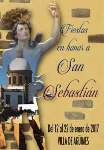 Fiestas de San Sebastián en Agüimes