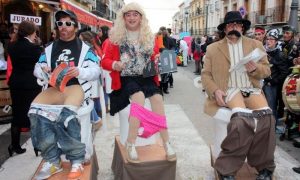 carnaval archidona 2017, carnaval febrero, fiestas españa