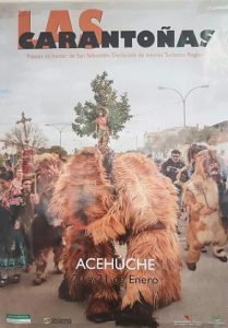Las Carantoñas de Acehúche