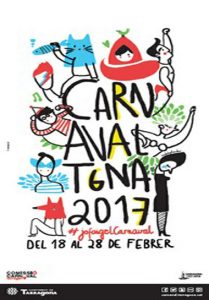 carnaval tarragona2017, carnavales febrero, fiestasespaña