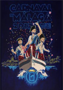 carnaval málaga 2017, carnaval febrero, fiestas españa