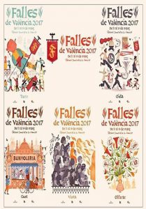 fallas valencia 2017, fallas marzo, fiestas, fiestasespaña