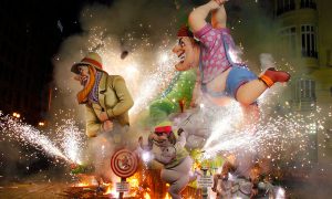 fallas valencia 2017, fiestas marzo, fiestas españa
