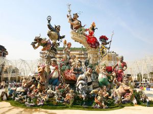 fallas valencia 2017, fiestas marzo, fiestas españa