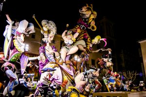 fallas valencia 2017, fiestas marzo, fiestas españa