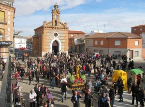 Fiestas San Antón de Consuegra