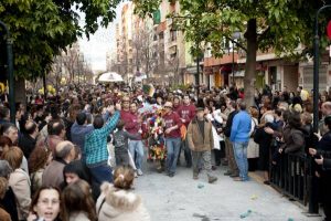 fiesta de Sant Antoni Canals