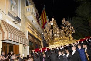 fiesta de Sant Antoni Canals