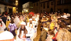 Cabalgata de Reyes Magos de Santillana del Mar