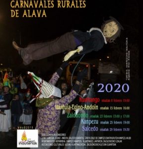 Carnaval de Zalduondo 2020