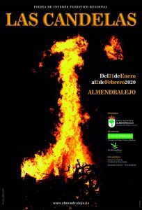 Fiesta Las Candelas de Almendralejo 2020