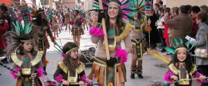 carnaval almaden 2017, fiestas febrero, fiestas españa