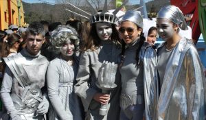 carnaval almaden 2017, fiestas febrero, fiestas españa