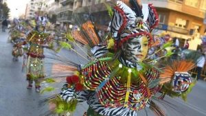 carnaval badajoz 2017, fiestas febrero, fiestas españa