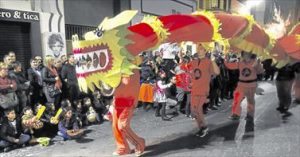carnaval grao de castellon 2017, fiestas febrero, fiestas españa
