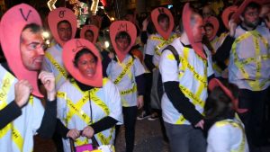 carnaval grao de castellon 2017, fiestas febrero, fiestas españa