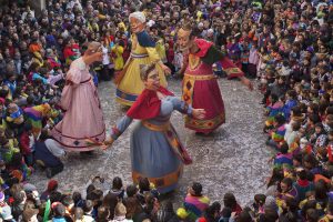 carnaval solsona 2017, fiestas febrero, fiestas españa