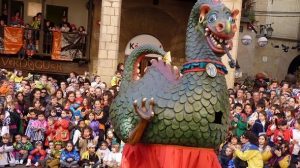 carnaval solsona 2017, fiestas febrero, fiestas españa