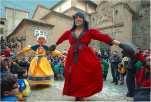 carnaval solsona 2017, fiestas febrero, fiestas españa