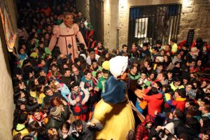 carnaval solsona 2017, fiestas febrero, fiestas españa