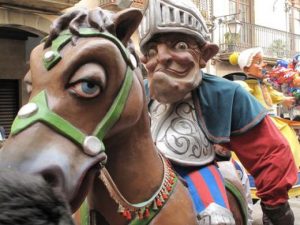 carnaval solsona 2017, fiestas febrero, fiestas españa