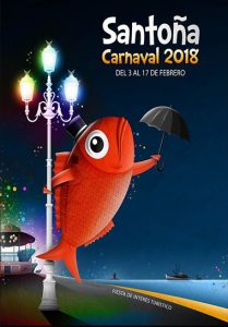cartel carnaval santoña
