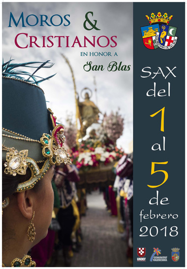 Moros Y Cristianos De Sax Programación Oficial Fiestas España 5466