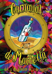 arnaval marbella 2017, carnaval febrero, fiestas españa