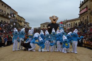 canaval del toro 2017, carnaval ciudad rodrigo, fiestas españa