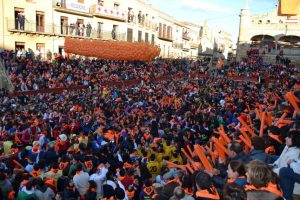 canaval del toro 2017, carnaval ciudad rodrigo, fiestas españa