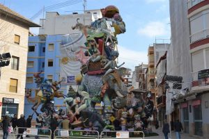 fallas alzira 2017, fallas, fiestas españa