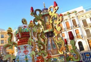 la magdalena de castellon 2017, fiestas marzo, fiestas españa