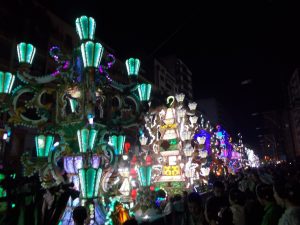 la magdalena de castellon 2017, fiestas marzo, fiestas españa