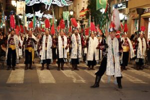 Moros y Cristianos de Sax