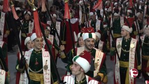 Moros y Cristianos de Sax