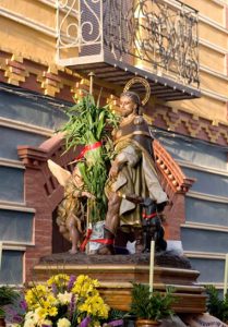 programa Fiestas Patronales de Primavera en Blanca