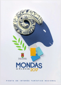 programa Fiestas Las Mondas de Talavera de la Reina