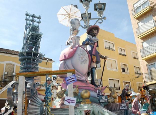 Fallas de Sagunto