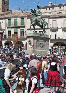 Fiesta Chíviri de Trujillo