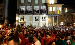 Fiesta San José en Arnedo