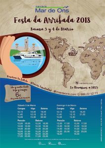 Festa da Arribada de Baiona