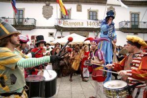 Festa da Arribada de Baiona fiestas marzo fiestas españa