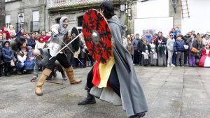 Festa da Arribada de Baiona fiestas marzo fiestas españa
