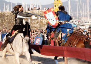 Festa da Arribada de Baiona fiestas marzo fiestas españa