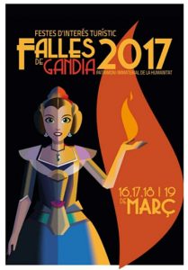 fallas gandia 2017, fallas, fiestas españa